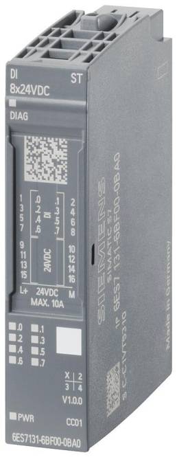 Siemens 6ES7131-6BF01-2BA0 6ES71316BF012BA0 SIMATIC ET (Inhalt 10 Stück) Industriematerial-0