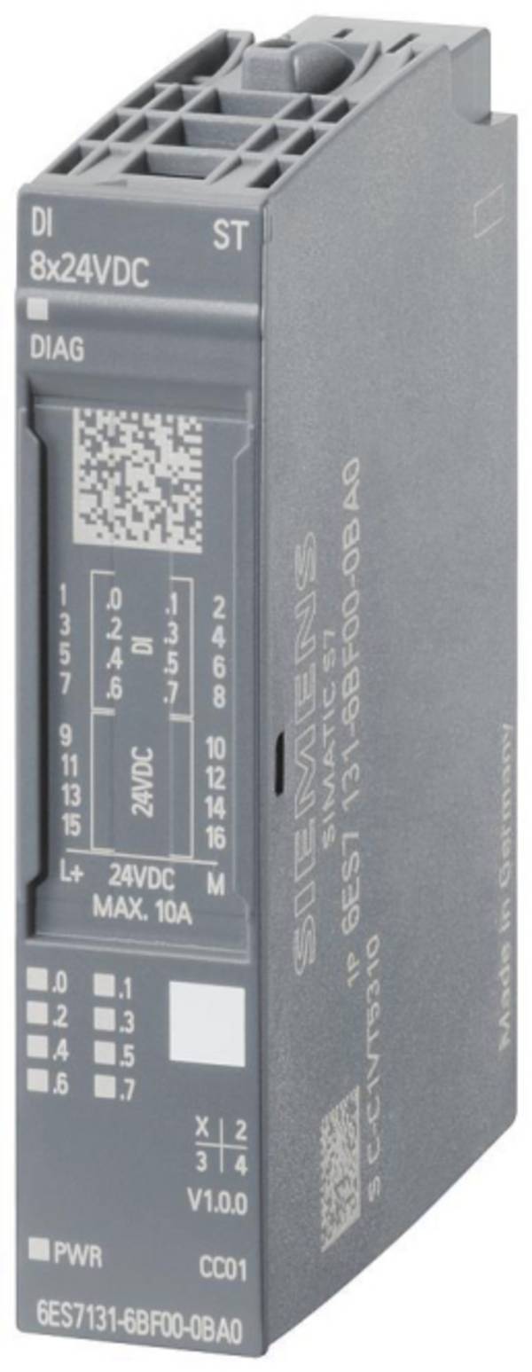 Siemens 6ES7131-6BF01-2BA0 6ES71316BF012BA0 SIMATIC ET (Inhalt 10 Stück) Industriematerial