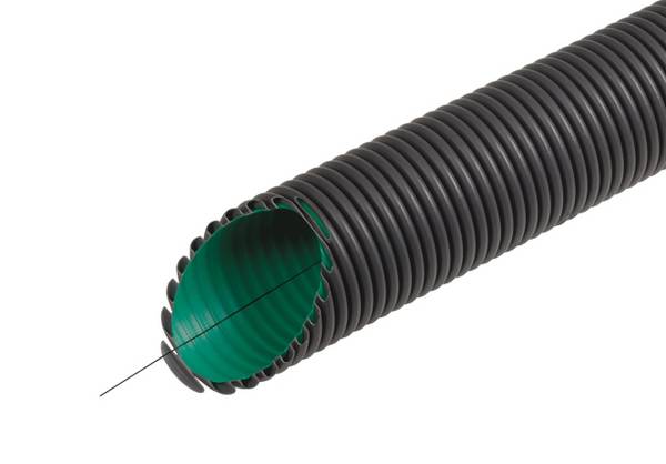 Fränkische Kabuflex-R plus 40 flexibel 50m-Ring Kabelschutzrohr PE-HD 19210040