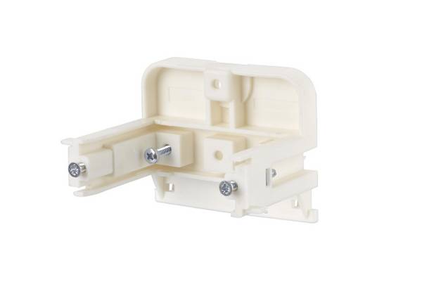Metz Montagehalter 1308895010-I T-Nut,50mm o.Trennschale waagrecht (Inhalt 10 Stück) Netzw.Telekomm