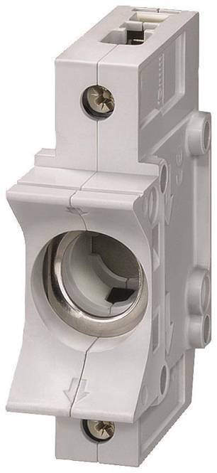 Siemens 5SG1701 NEOZED-Sicherungssockel Gr.D02 1p berührungsgeschützt (BGV A2) (Inhalt 3 Stück)-0