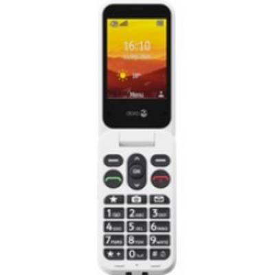 Doro Leva L20, Klappgehäuse, Single SIM, 7,11 cm (2.8"), 2 MP, 1150 mAh, Rot, Weiß-0