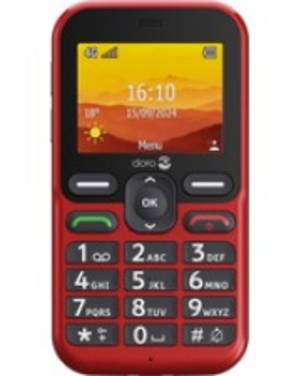Doro Leva L10 - 4G Feature Phone - RAM 64 MB / Interner Speicher 128 MB - microSD slot - LCD-Display (TFT)