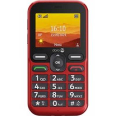 Doro Leva L10, Balken, Single SIM, 6,1 cm (2.4"), 2 MP, 1150 mAh, Rot-0