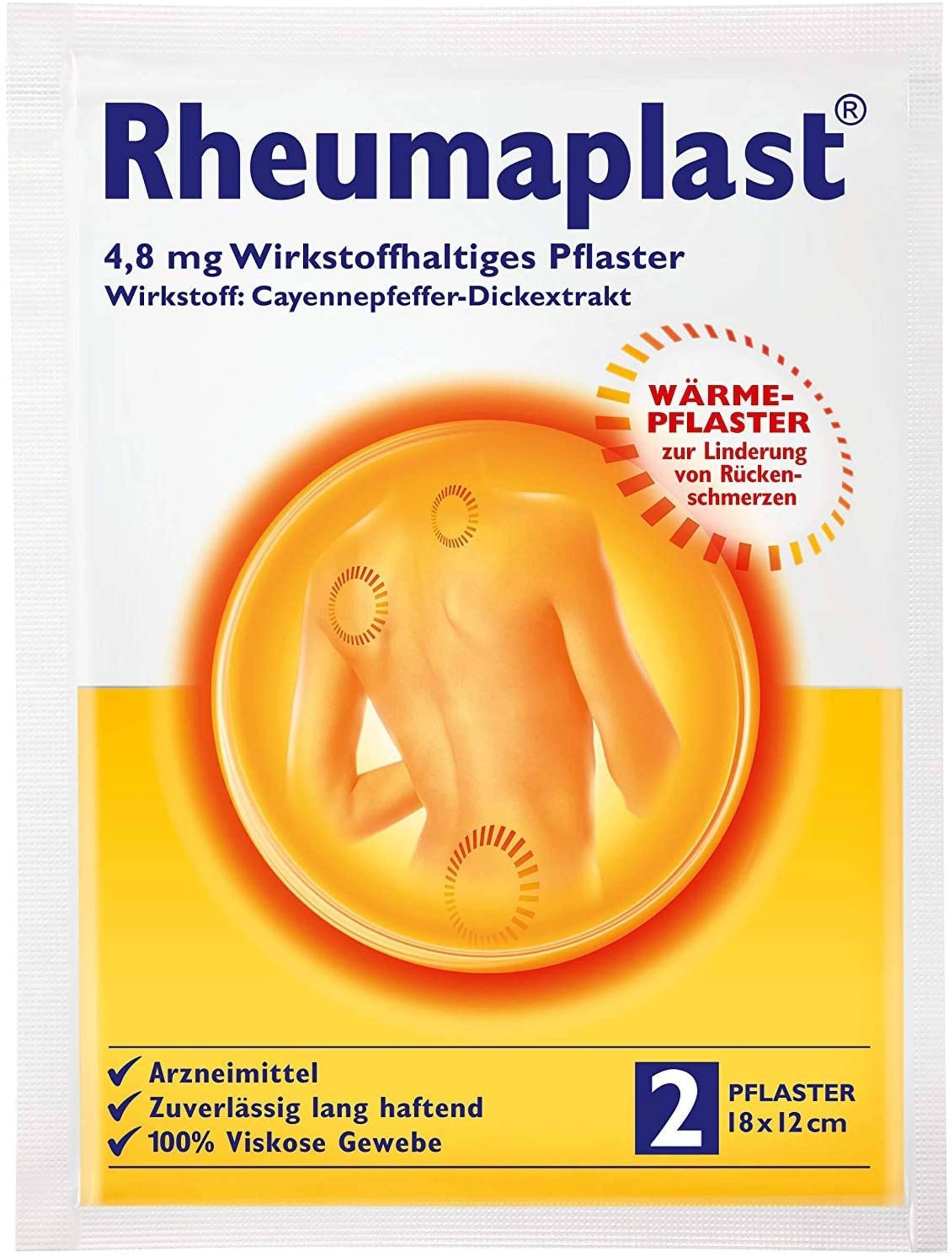 Hansaplast 01596 Rheumaplast Wärmepflaster-0