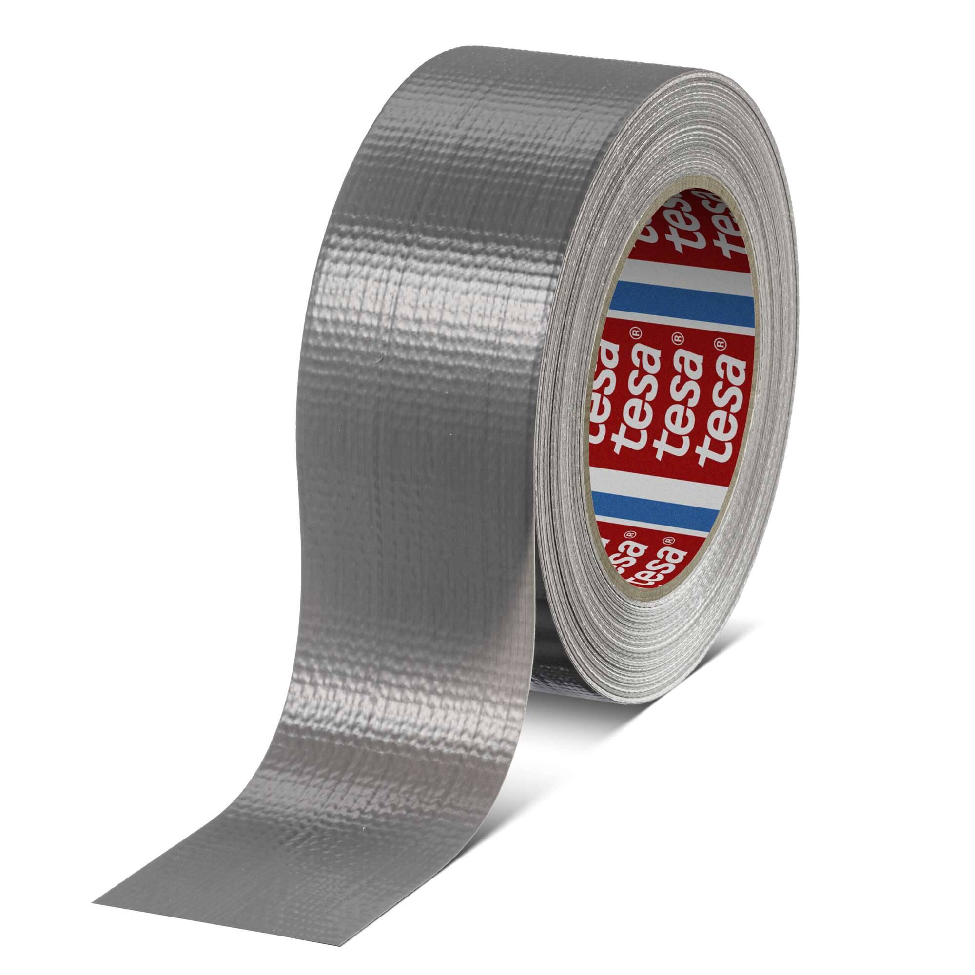 tesa 4615 Duct Tape, 50 m x 50 mm, grau-0