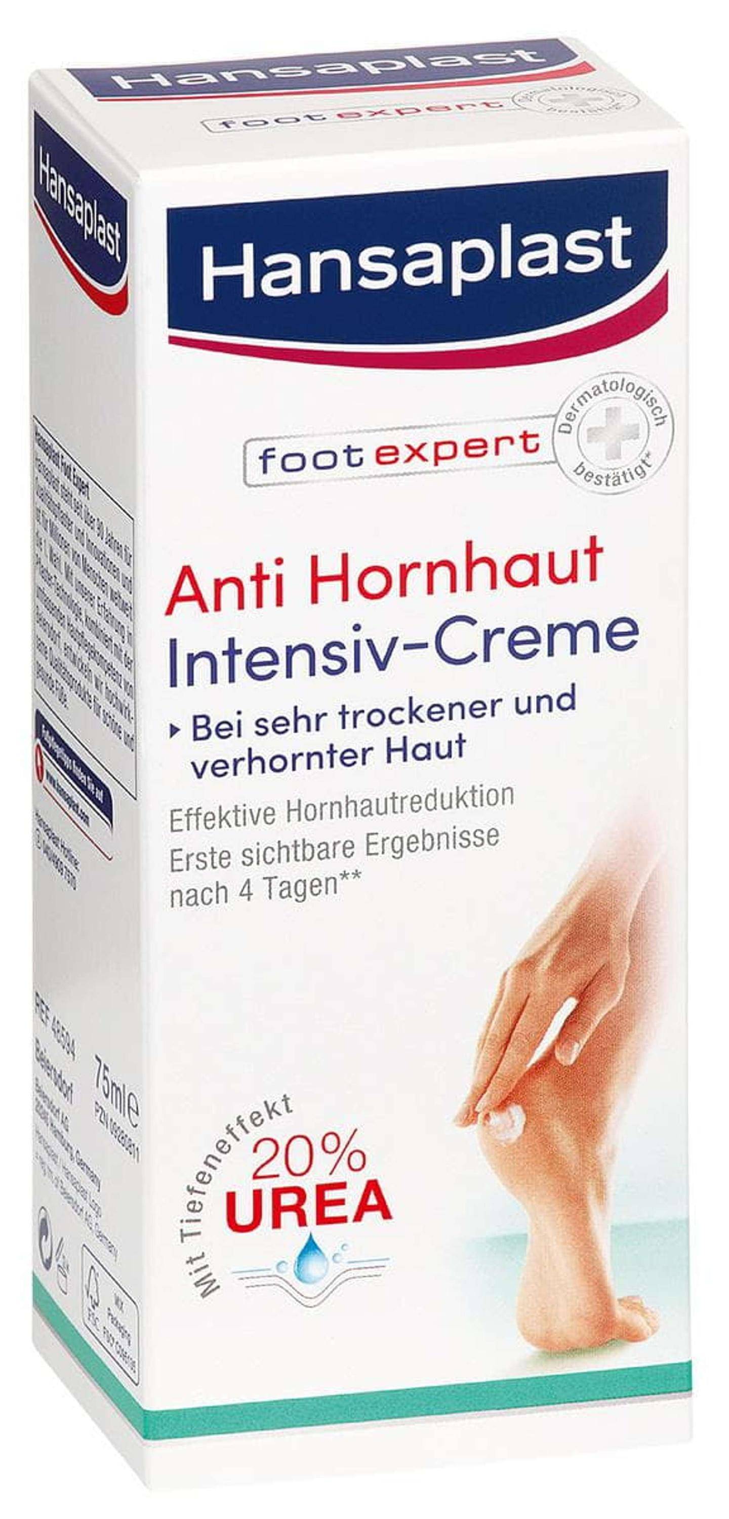 Hansaplast Anti Hornhaut Intensiv-Creme, 75 ml-0