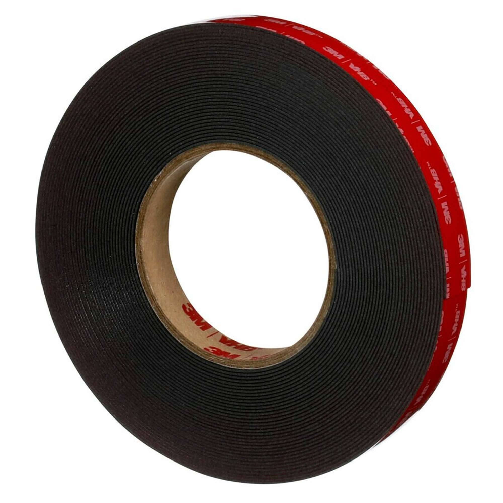 3M VHB 5952F Klebeband, 33 m x 9 mm, schwarz-0
