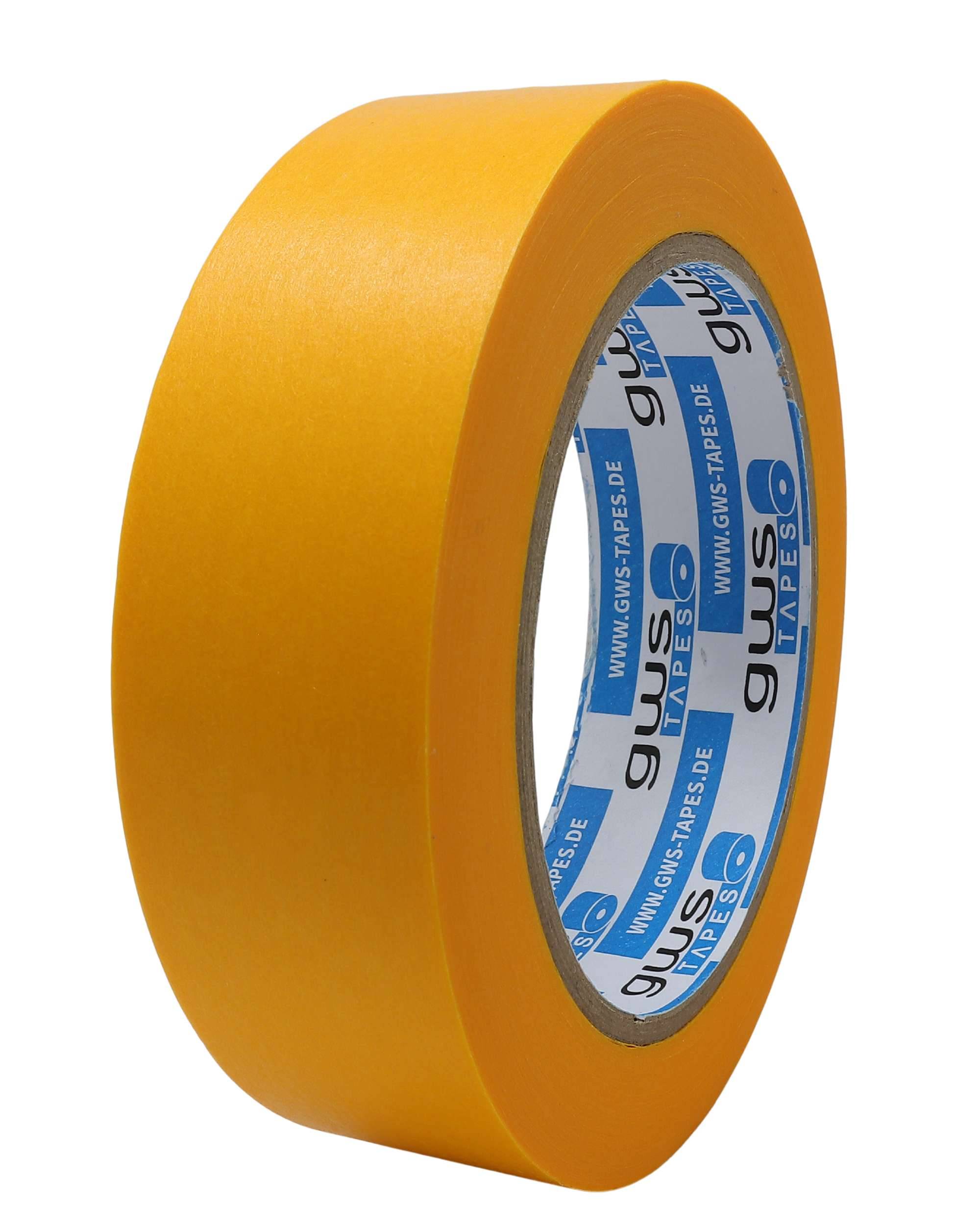 gws Goldband Washitape, PV2, 50 m x 30 mm, Orange