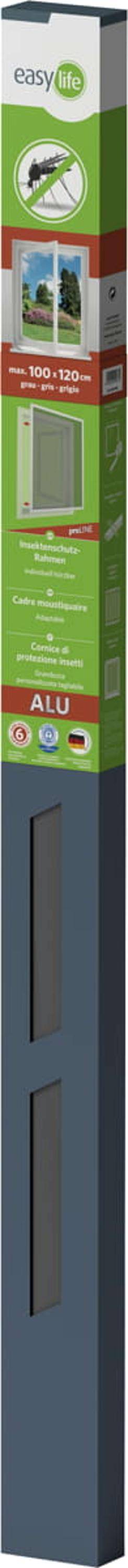 easylife Alu-Fenster proLINE, 1 m x 1,2 m, anthrazit-0