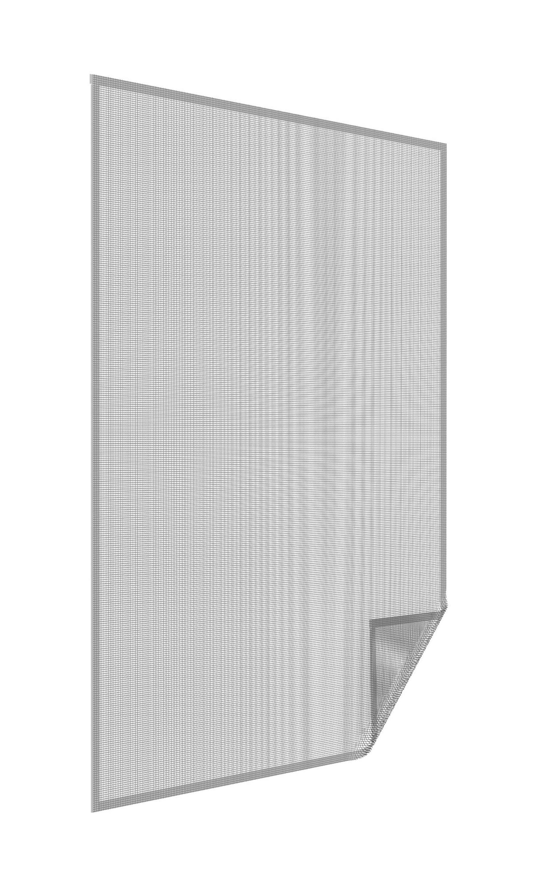 IS-A-Gitter-Fenster 100 x 100 cm weiss mit Klettband-0
