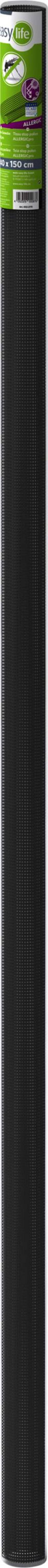 IS-Pollenschutz-Gewebe 140 x 150 cm anthrazit ALLERGICpro