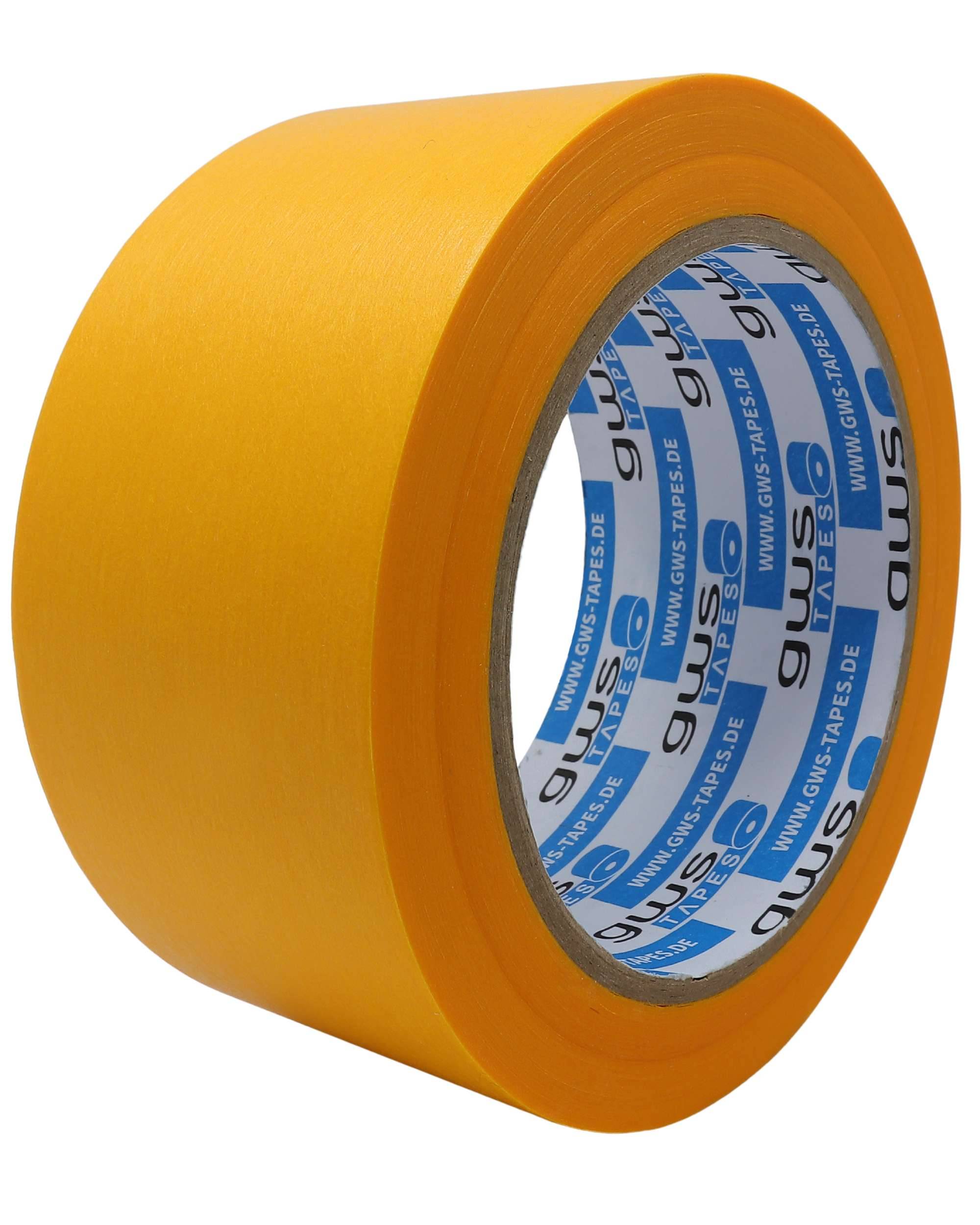 gws Goldband Washitape, PV2, 50 m x 50 mm, Orange-0
