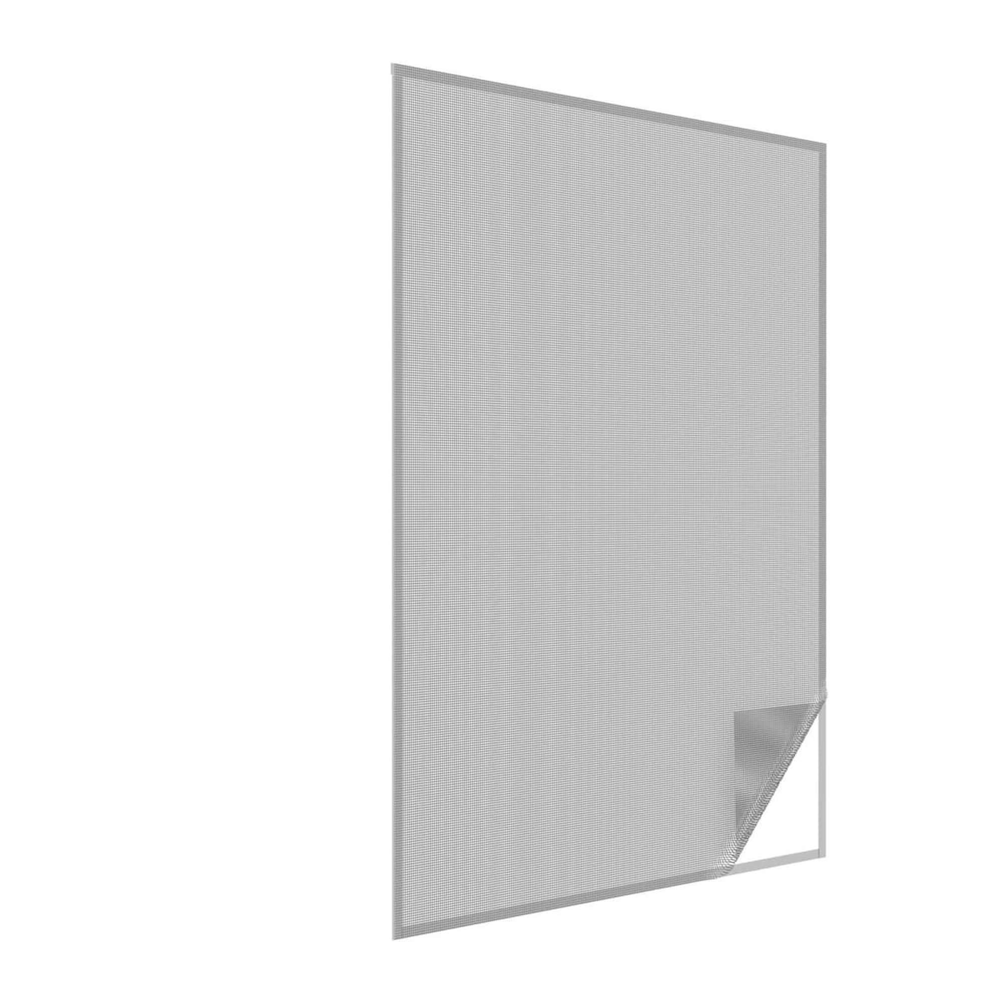 IS-Gitter-Elastic-Fenster 130 x 150 cm weiss mit Klettband-2