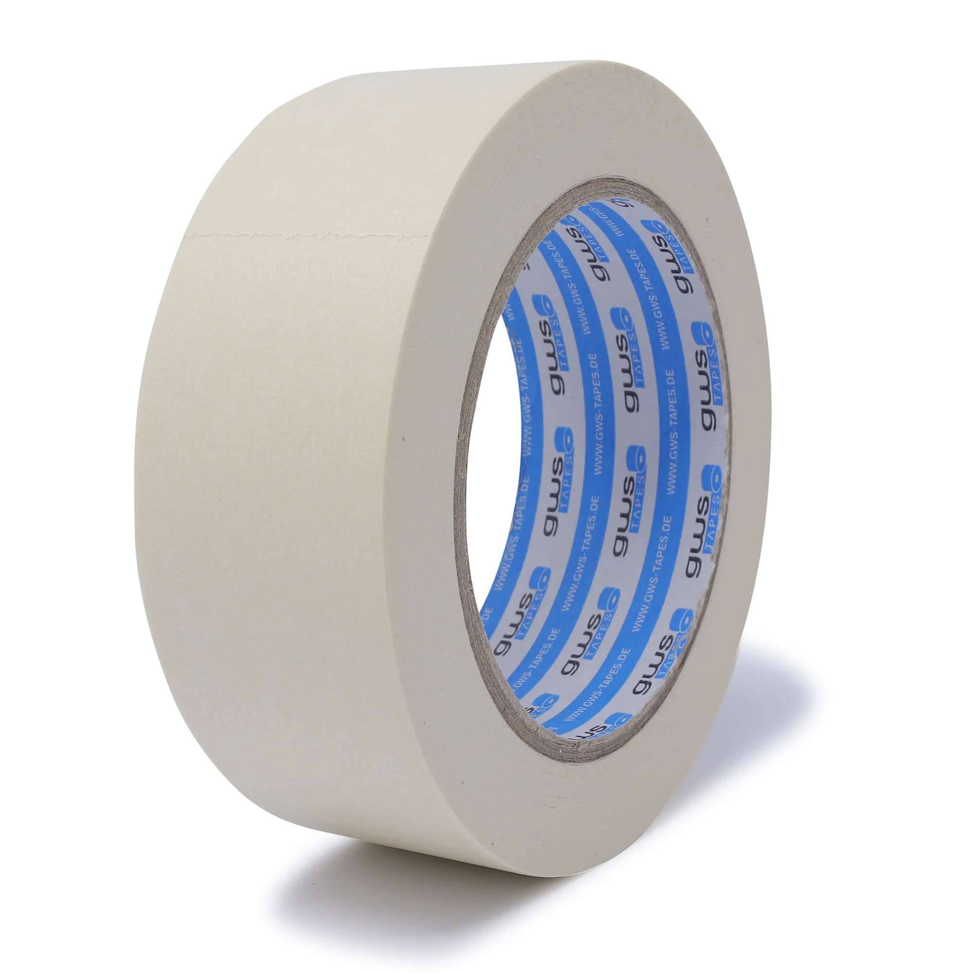 gws Maler-Kreppband, Für feine und saubere Farbkanten, 50 m x 38 mm, naturweiß-0