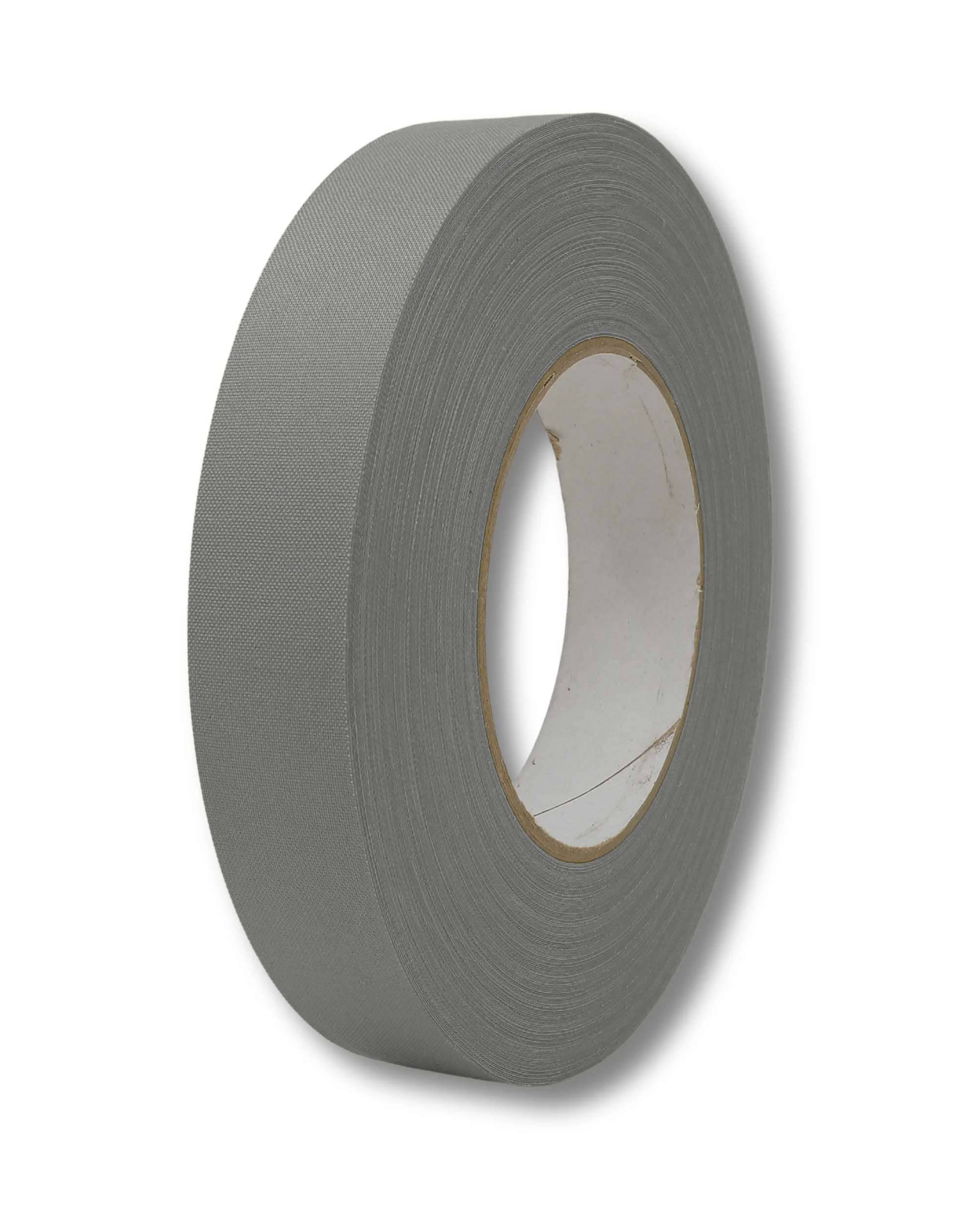 gws 21541 Grip- Gewebeband, Griffschutz, 50 m x 25 mm, grau