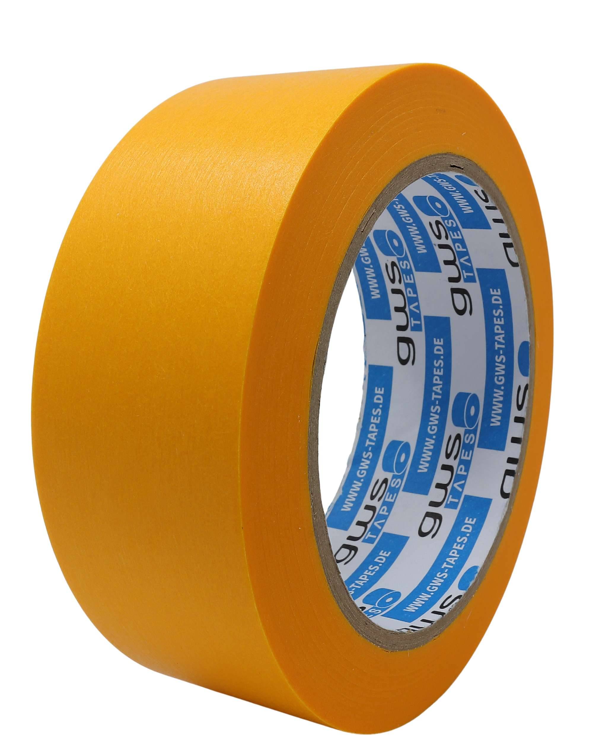 gws Goldband Washitape, PV2, 50 m x 38 mm, Orange