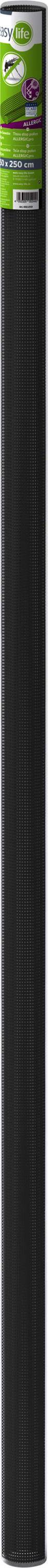 IS-Pollenschutz-Gewebe 150 x 250 cm anthrazit ALLERGICpro-0