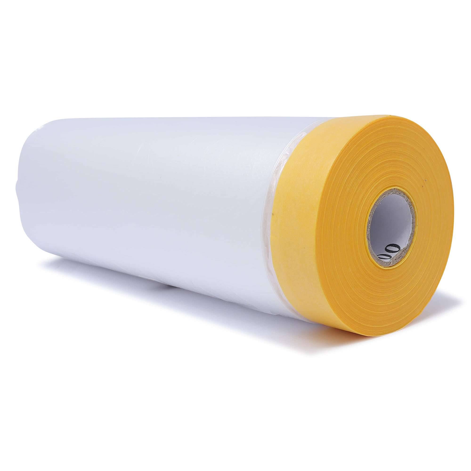 gws Abdeckfolie mit Washi- Tape, 17 m x 2700 mm, gelb-0