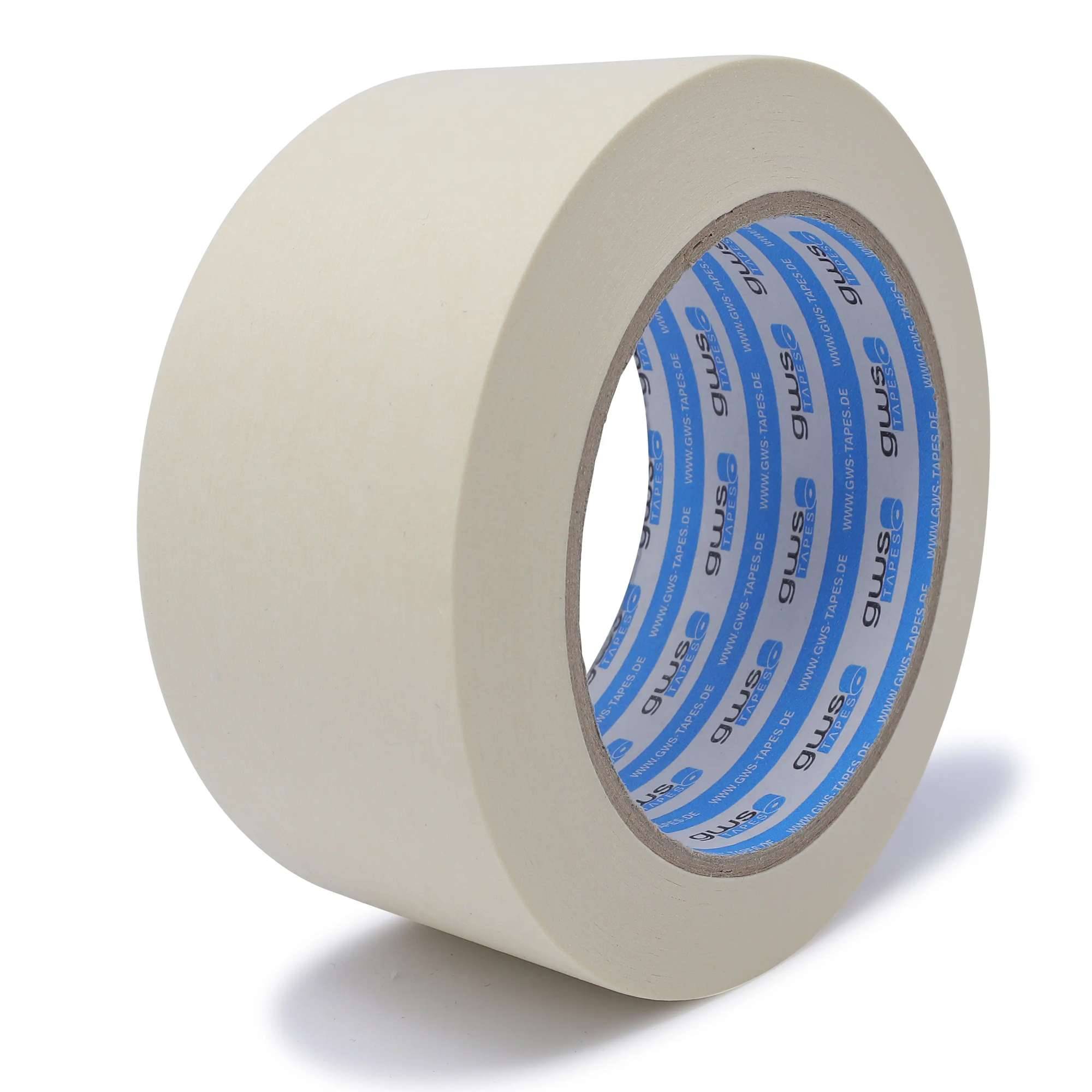 gws Maler-Kreppband, Für feine und saubere Farbkanten, 50 m x 50 mm, naturweiß-0