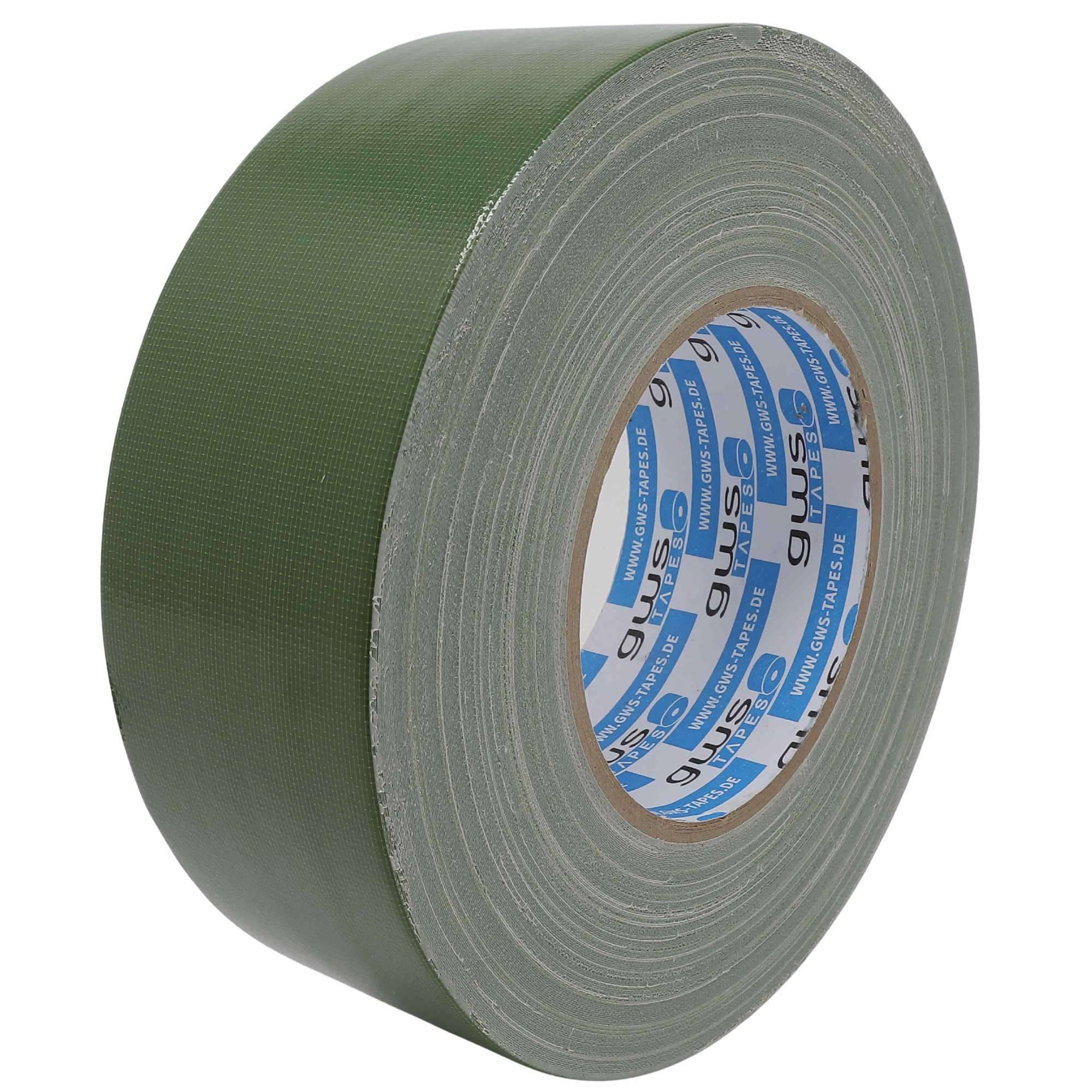 gws Panzertape 3997351 UV- beständig mit 80 Mesh- Gewebe, 50 m x 50 mm, bronzegrün-0