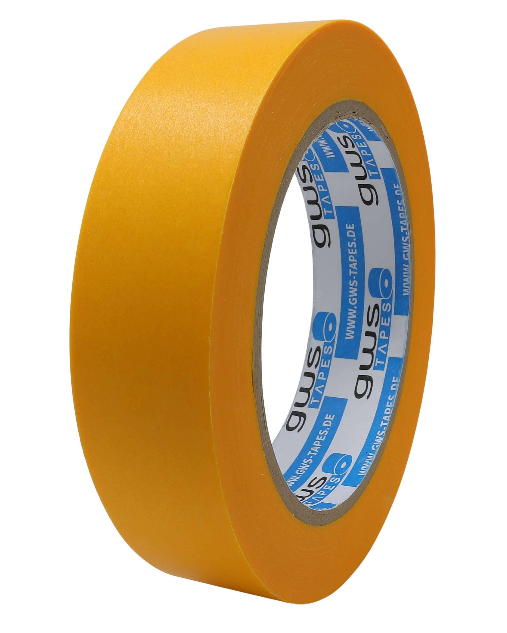 gws Goldband Washitape, PV2, 50 m x 25 mm, Orange