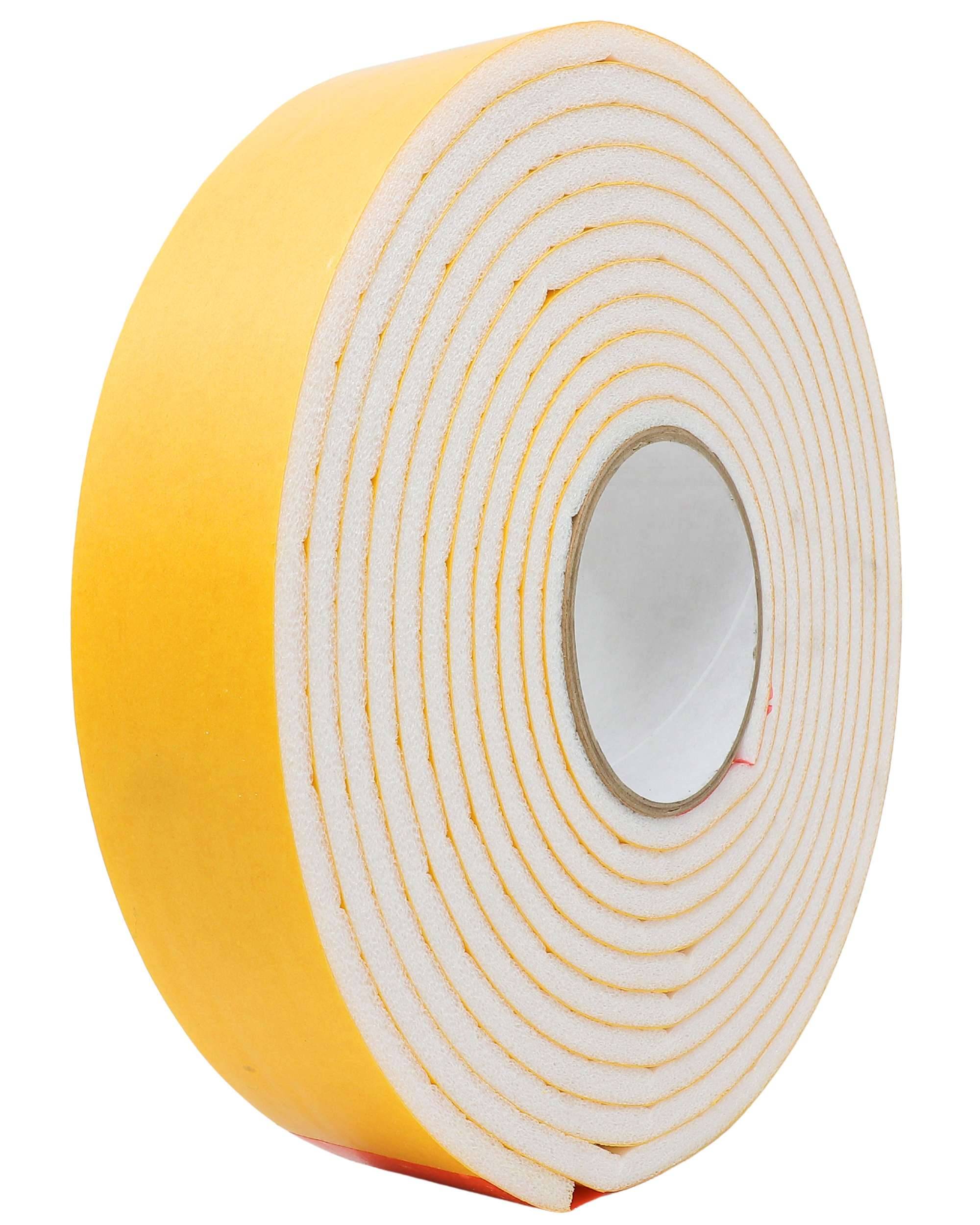 gws Dichtungsband - selbstklebendes PE-Schaumstoffband, 50 mm Breite x 8 mm Dicke x 5,7 m Länge-0