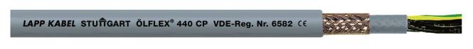 Lapp SteuerleitungÖLFLEX 440 CP 2x1.50012940 - Kabel - 1 m - halogenfrei - VDE