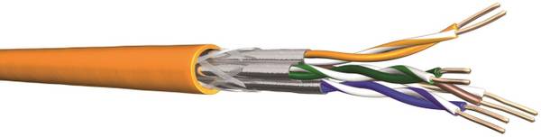 Draka Comteq UC900HS23 4x2xAWG23HFS/FTP TR1000m Datenkabel Cat.7 1000MHz orange Eca Meterware