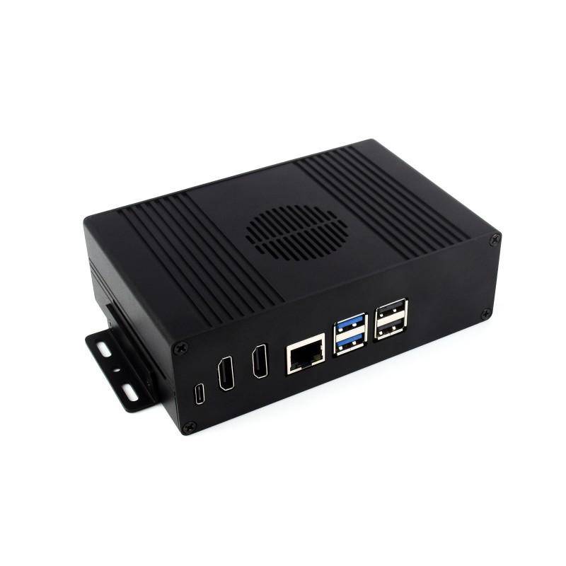 Waveshare Pi5 Module BOX-C, PCIe zu M.2 Adapter, Aluminiumgehäuse, für Raspberry Pi 5-1