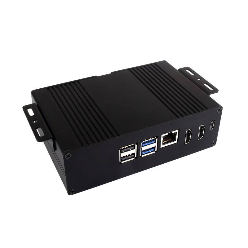 Waveshare Pi5 Module BOX-C, PCIe zu M.2 Adapter, Aluminiumgehäuse, für Raspberry Pi 5-2