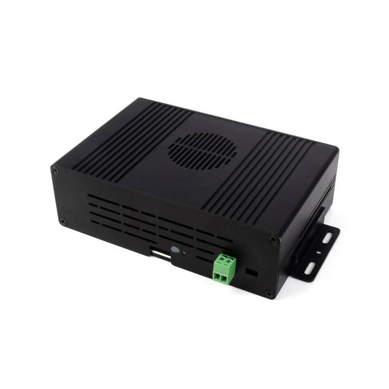 Waveshare Pi5 Module BOX-C, PCIe zu M.2 Adapter, Aluminiumgehäuse, für Raspberry Pi 5-4