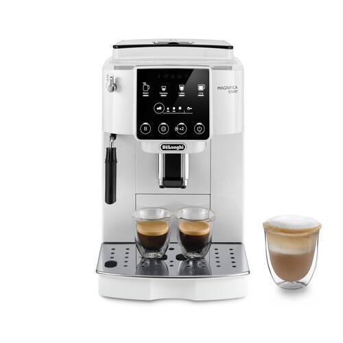 0132240033 DeLonghi ECAM220.20.W Kaffeevollautomat Magnifica Start weiss-0