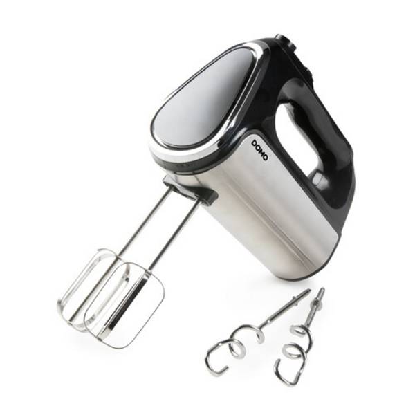 DO9258M Domo Handmixer 800W 2 Quirle, 2 Knethaken, 5 Stufen + Turbo