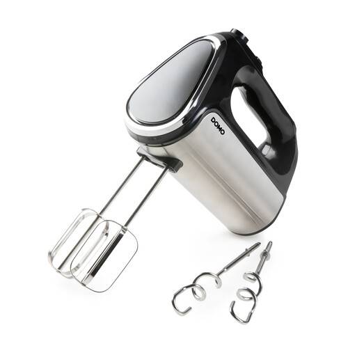 DO9258M Domo Handmixer 800W 2 Quirle, 2 Knethaken, 5 Stufen + Turbo-0