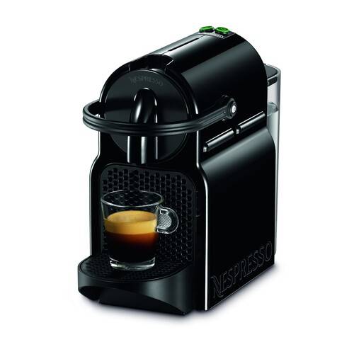 0132193662 DeLonghi EN80.B Inissia Nespresso Kaffeemaschine Schwarz-0