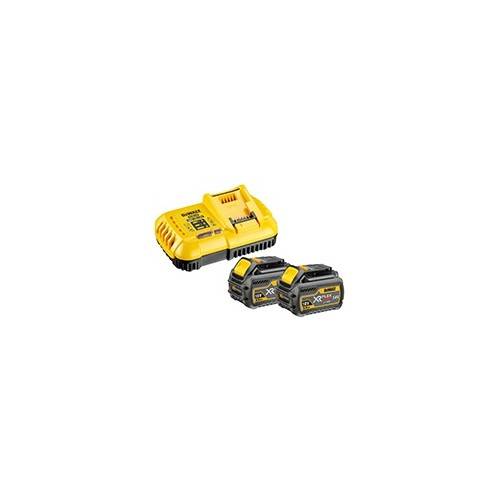 DCB118T2-QW DeWalt Starter-Set FlexVolt 2xAkku DCB 546 / 1xLadegerät DCB 118-0