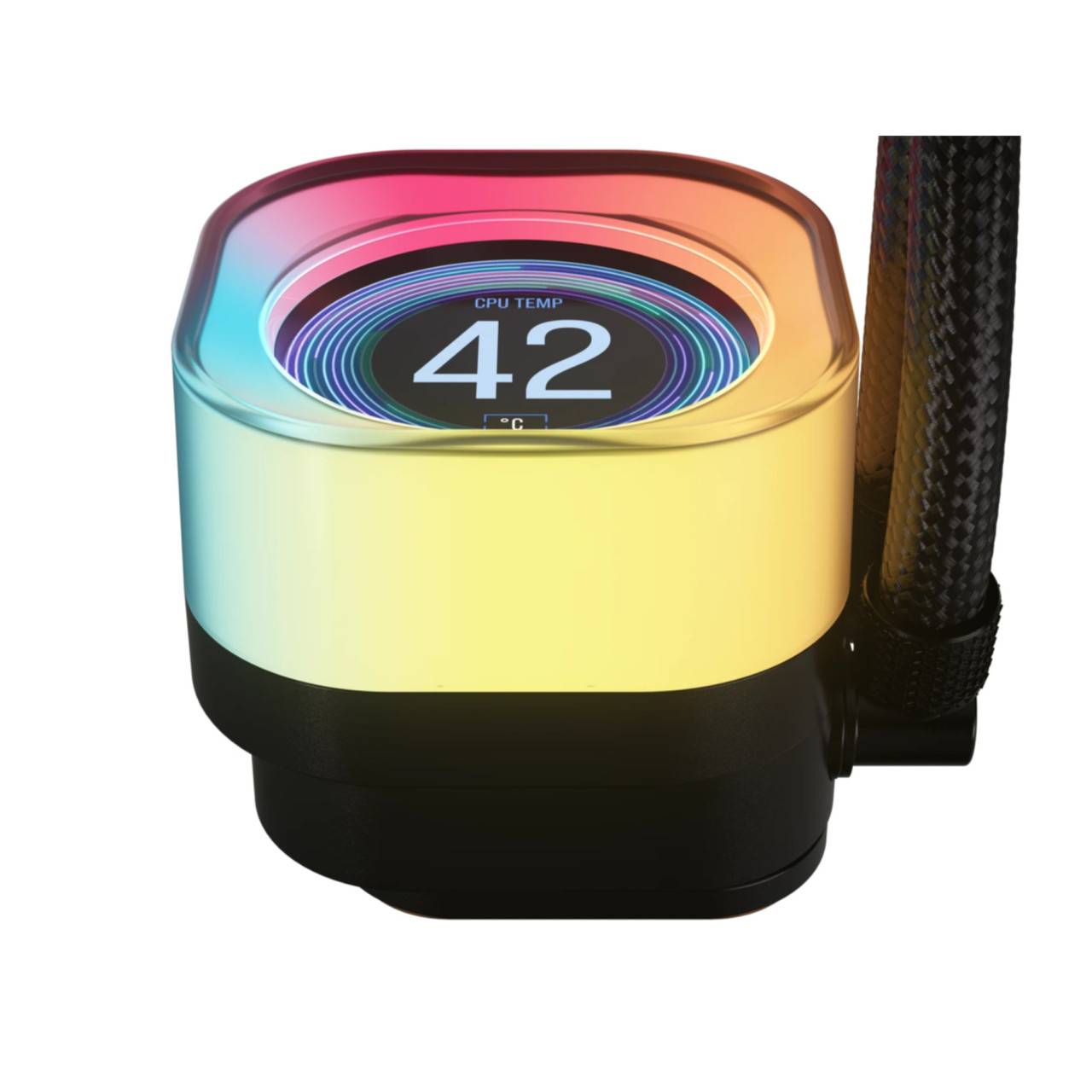 CORSAIR WAK iCUE LINK TITAN 360 RX LCD AIO 360mm-2