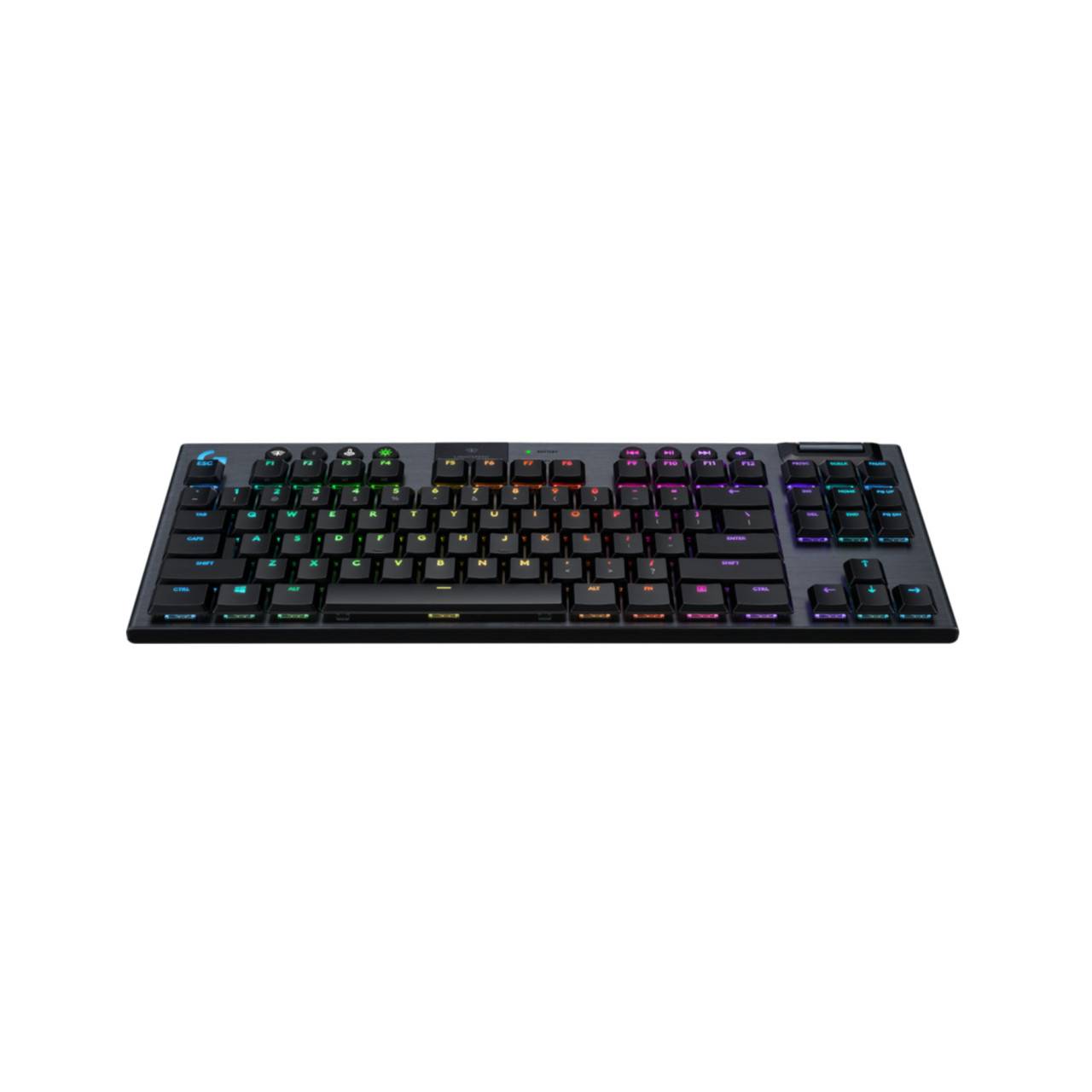Logitech G915 TKL Tenkeyless LIGHTSPEED Wireless RGB Mechanical Gaming Keyboard - TL: Deutsch, QWERTZ-2
