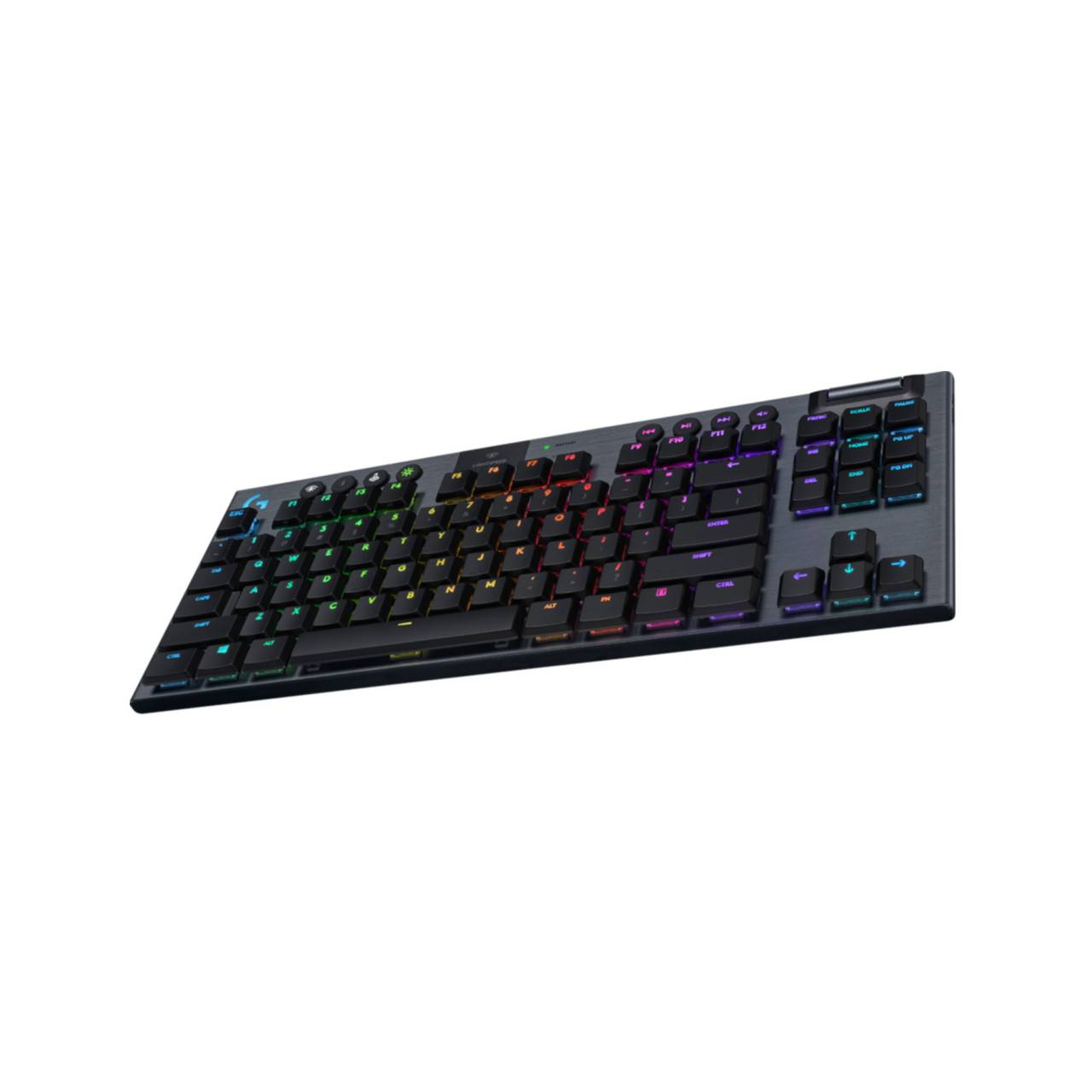 Logitech G915 TKL Tenkeyless LIGHTSPEED Wireless RGB Mechanical Gaming Keyboard - TL: Deutsch, QWERTZ-3
