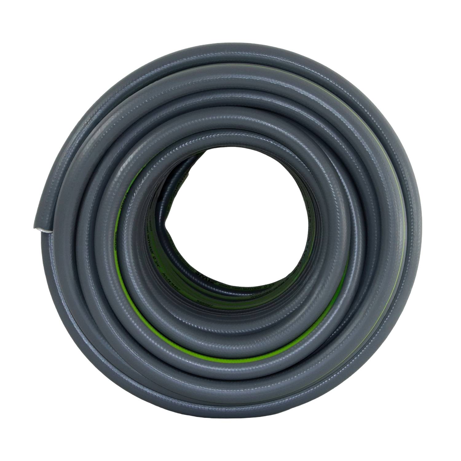 Gartenschlauch Grau 3/4 Zoll 50 m 5-lagig verstärkt knickfest "Premium"-1