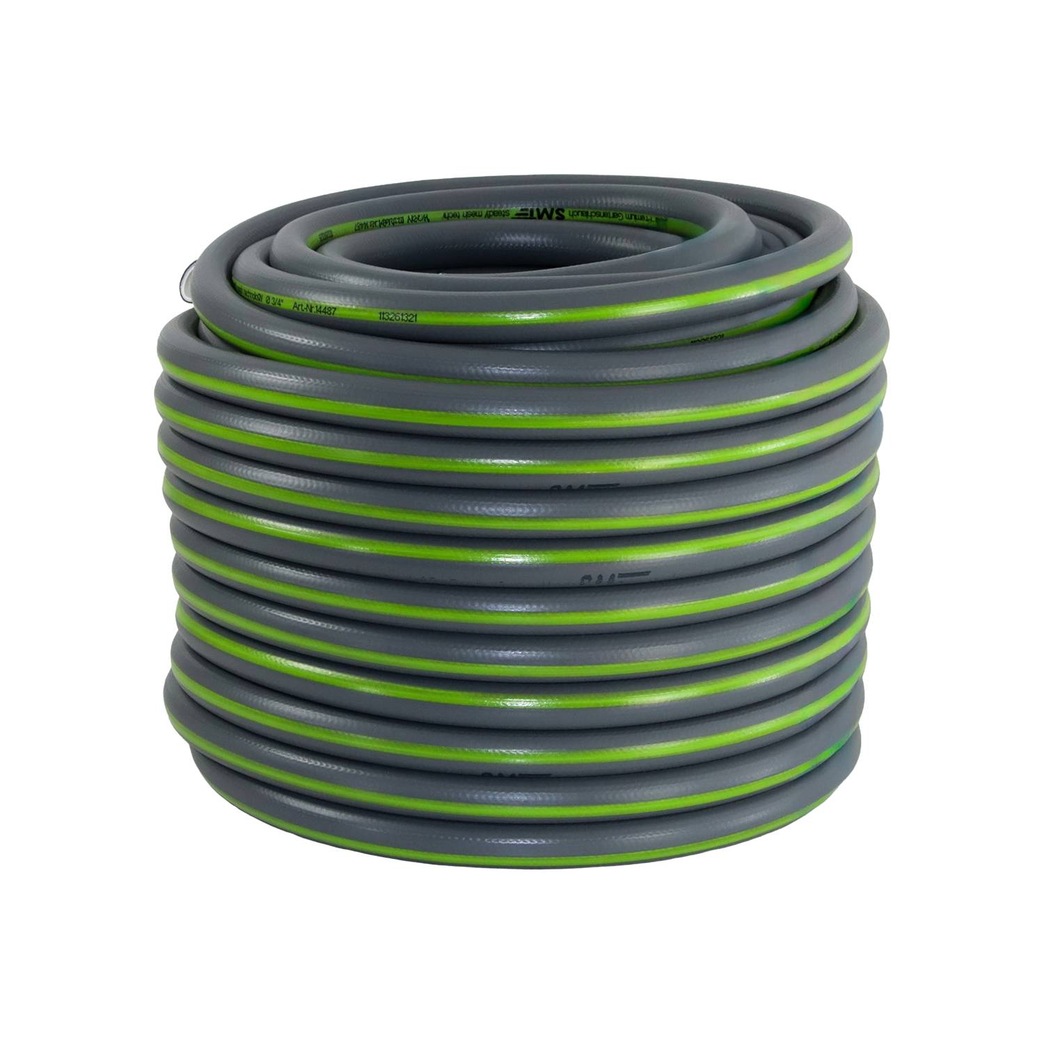 Gartenschlauch Grau 3/4 Zoll 50 m 5-lagig verstärkt knickfest "Premium"-2