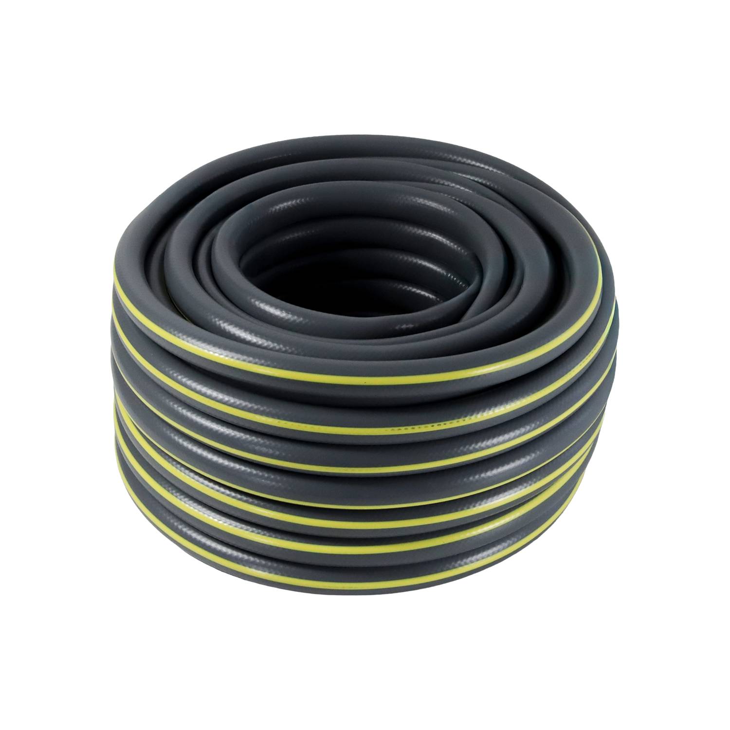 Gartenschlauch Grau 3/4 Zoll 25 m 3-lagig verstärkt knickfest "Profi"-2