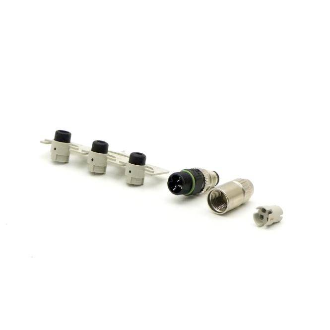 gerade Slimline 32V IP67 PIN: 3 Steckverbinder: M8 männlich-2