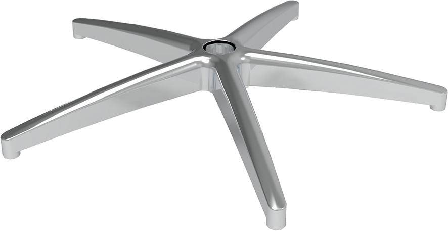 Aluminium Fußkreuz - Artikel: 7830403581-0