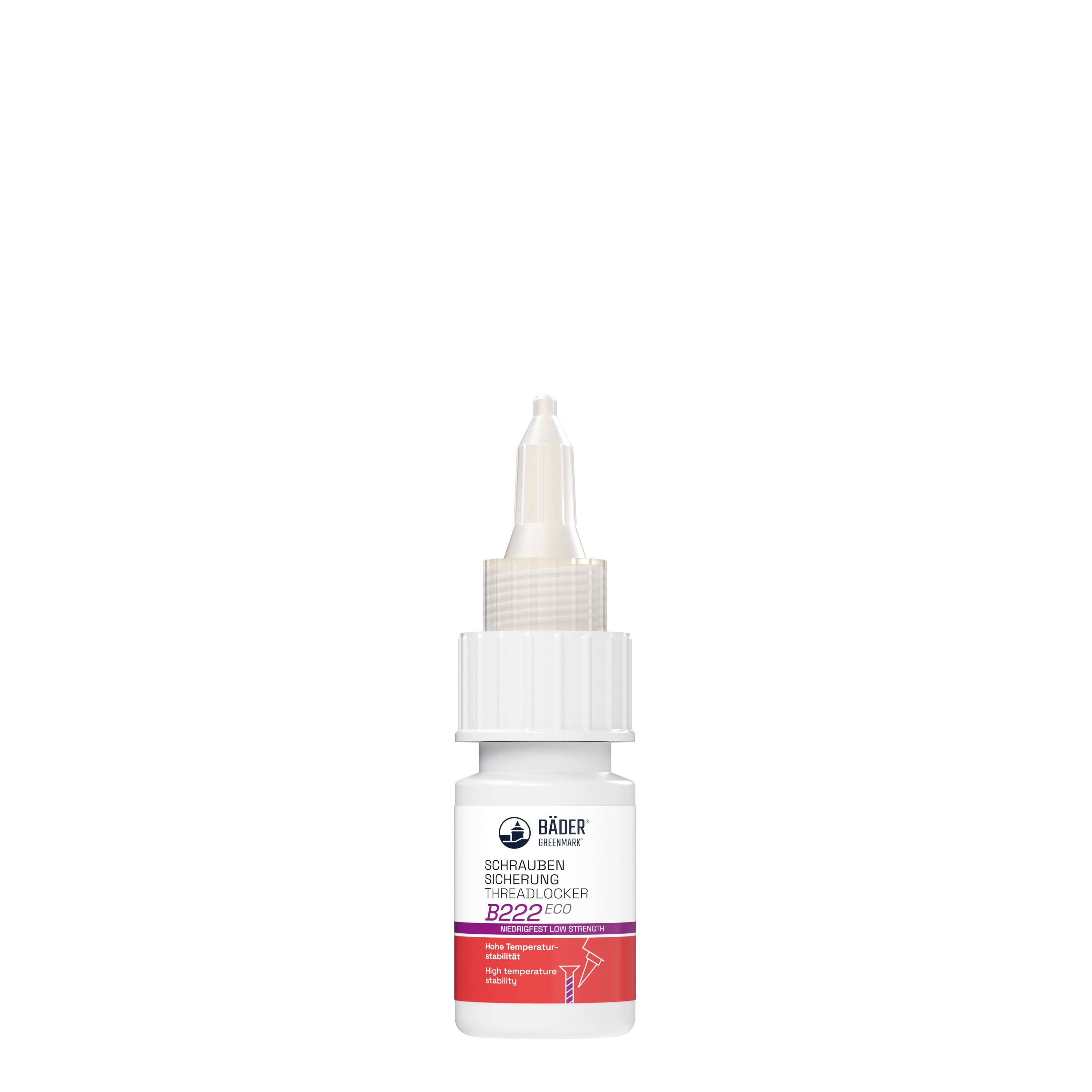 Schraubensicherung Niedrigfest B222 Eco 10 ml Flasche lila-0