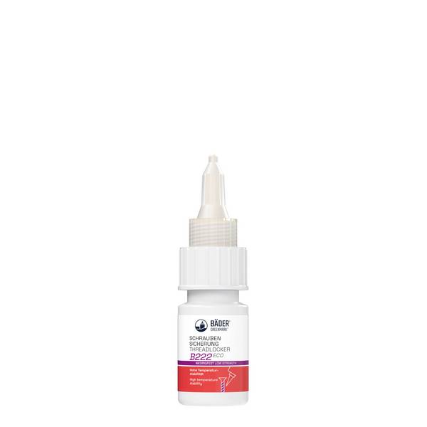 Schraubensicherung Niedrigfest B222 Eco 10 ml Flasche lila