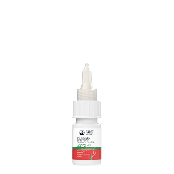 Schraubensicherung Hochfest B270 Eco 10 ml Flasche grün