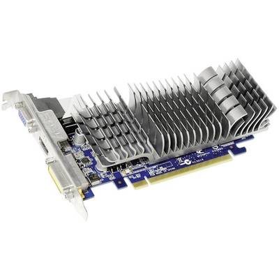 Asus Grafikkarte Nvidia GeForce G210 Silent  1 GB GDDR3-RAM PCIe  DVI, VGA, HDMI® Passiv gekühlt