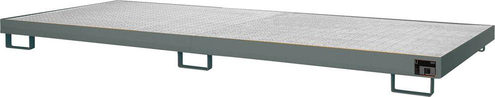 Regalwanne m Gitterrost 3250x1300x195 mm - Artikel: 7830911757-0